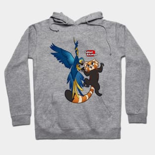 I LOVE PARROTS ❤️ Hoodie